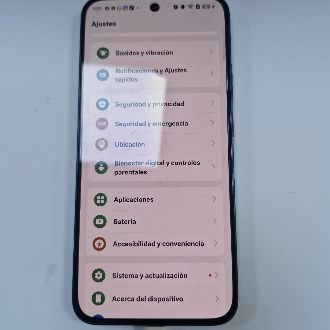 CELULAR OPPO A6 PRO CPH2781 (2025) 256 GB 8 GB RAM (SEMINUEVO)