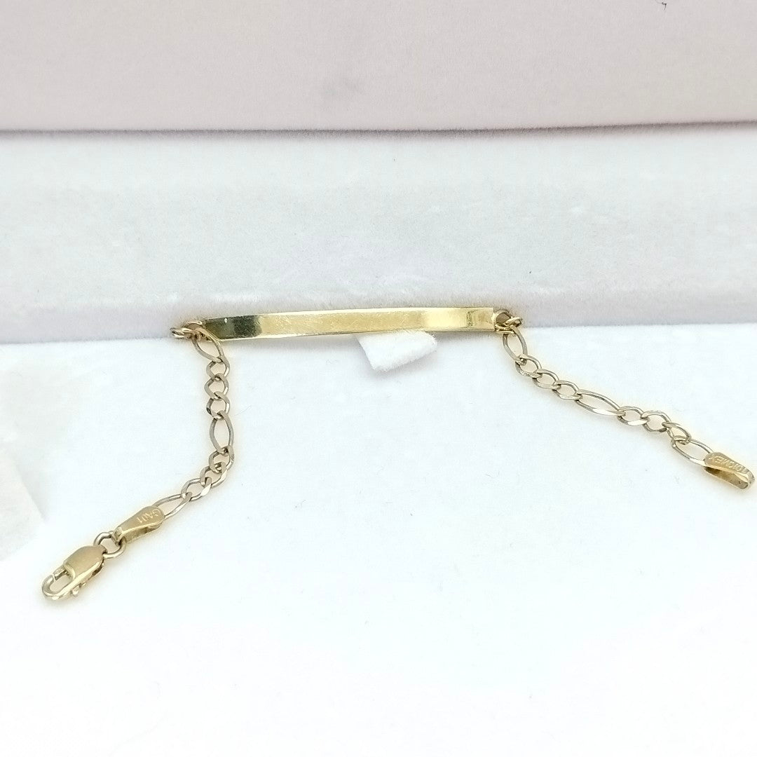 ESCLAVA ORO 10 K 1.8 GRMS (SEMINUEVO)