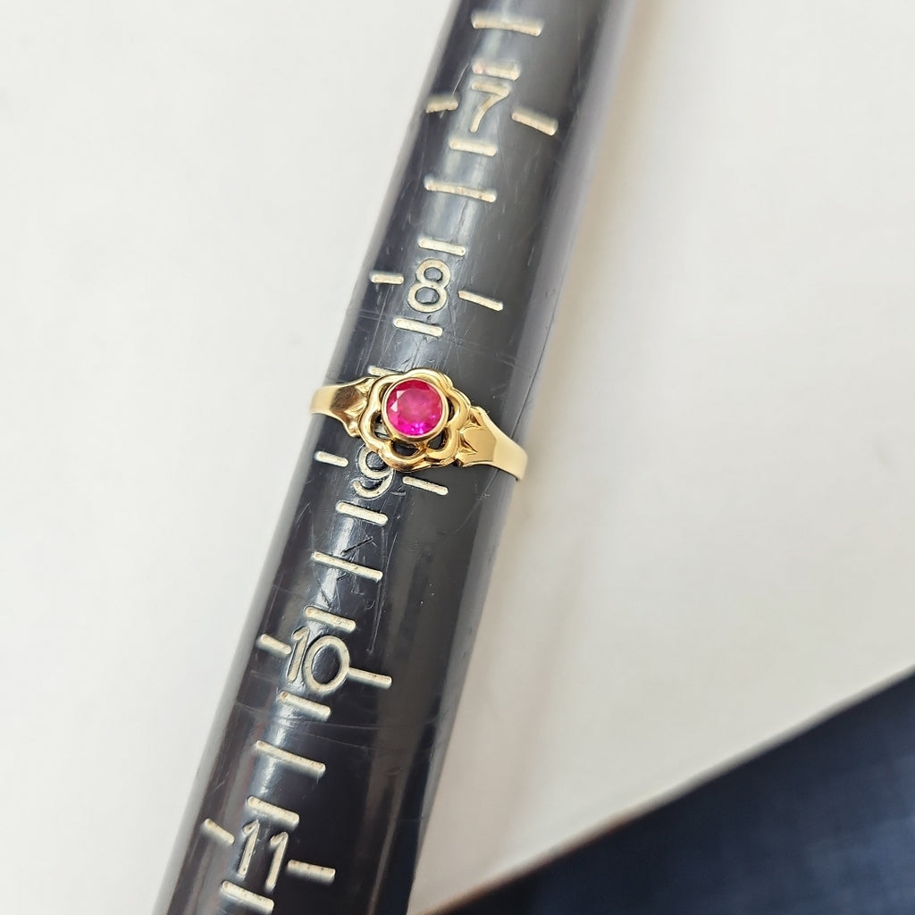ANILLITO ORO 14 K 1.2 GRMS (SEMINUEVO)