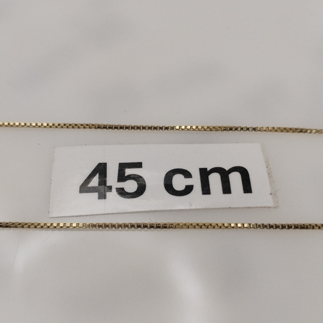 CADENA ORO 14 K 2.9 GRMS (SEMINUEVO)