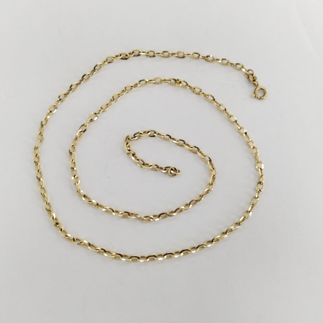 CADENA ORO 14 K 4.8 GRMS (SEMINUEVO)