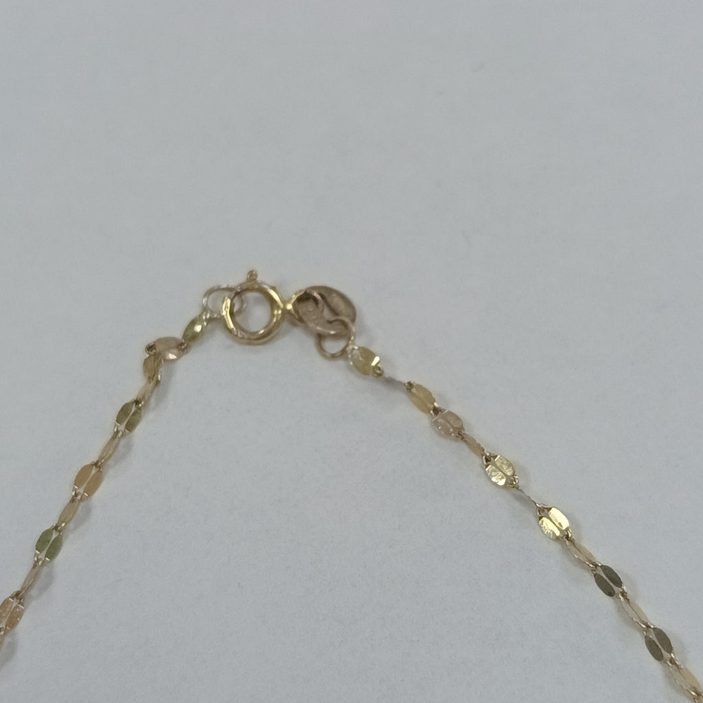 CADENA ORO 10 K 0.9 GRMS (SEMINUEVO)