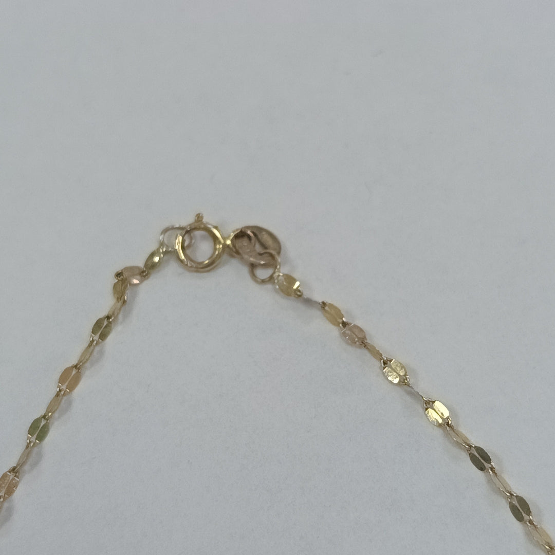 CADENA ORO 10 K 0.9 GRMS (SEMINUEVO)