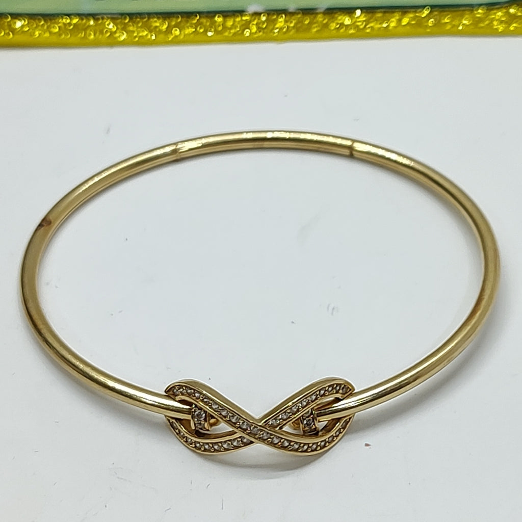 PULSERA RIGIDA ORO 14 K 8,30 GRMS (SEMINUEVO)