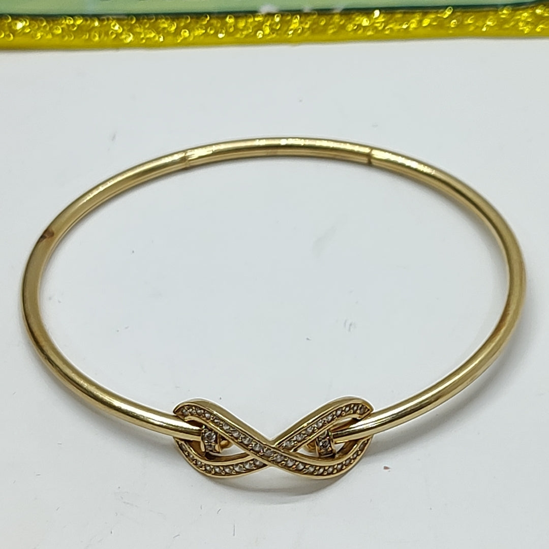 PULSERA RIGIDA ORO 14 K 8,30 GRMS (SEMINUEVO)