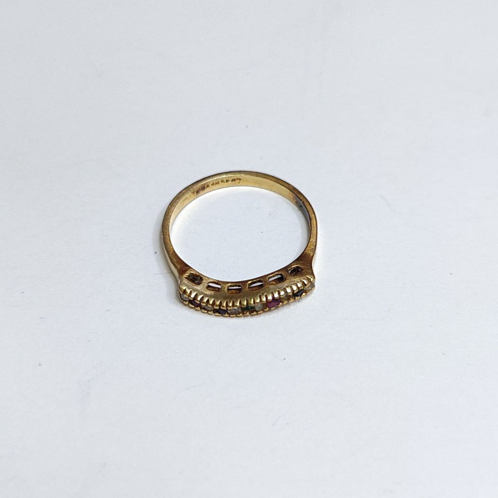 ANILLITO ORO 10 K 1,80 GRMS (SEMINUEVO)