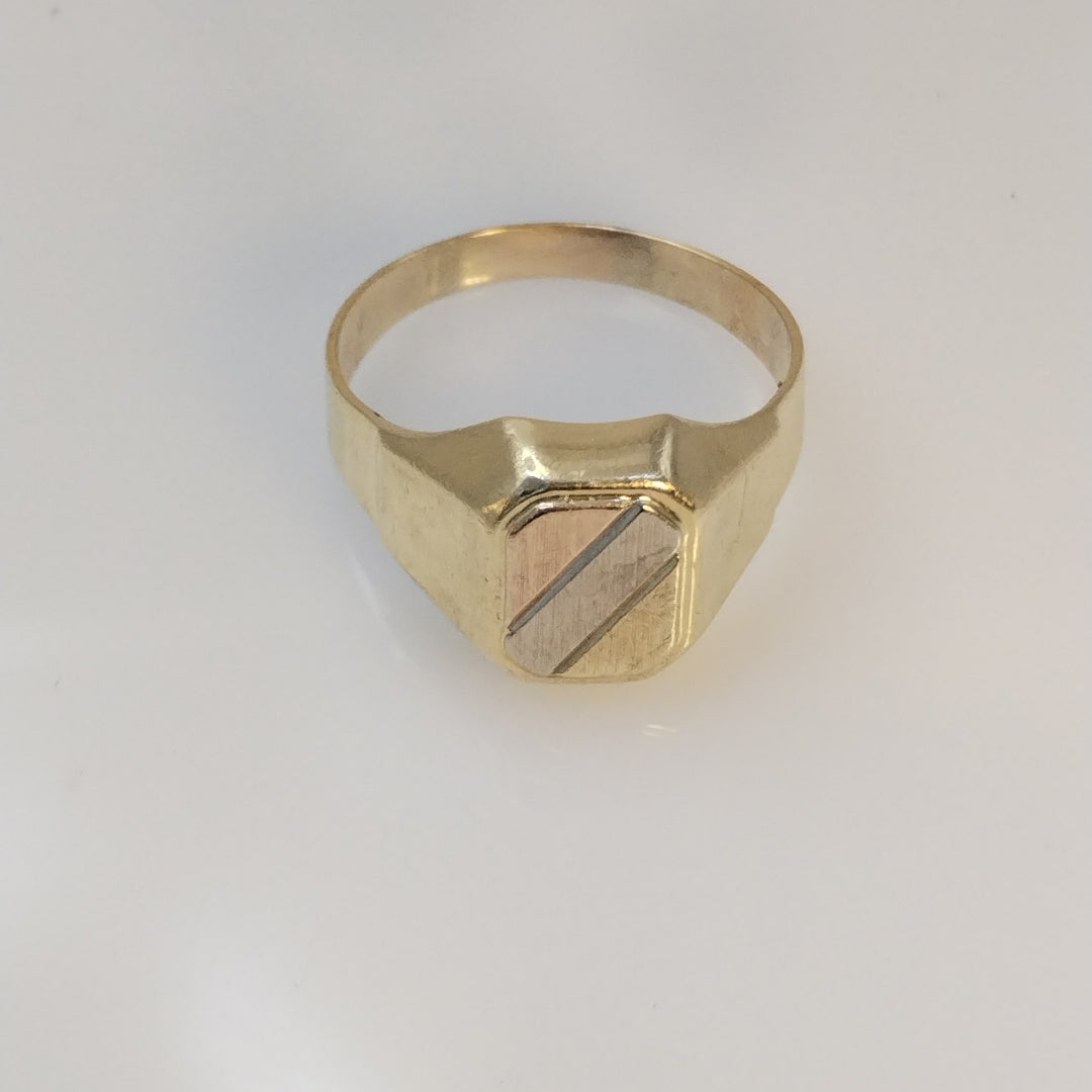 ANILLO ORO 14 K 4.8 GRMS (SEMINUEVO)