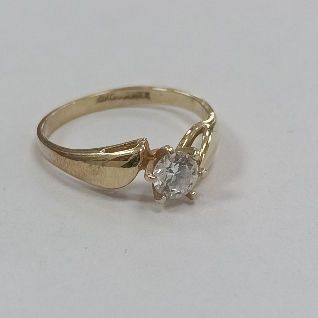 ANILLITO ORO 10 K 2 GRMS (SEMINUEVO)