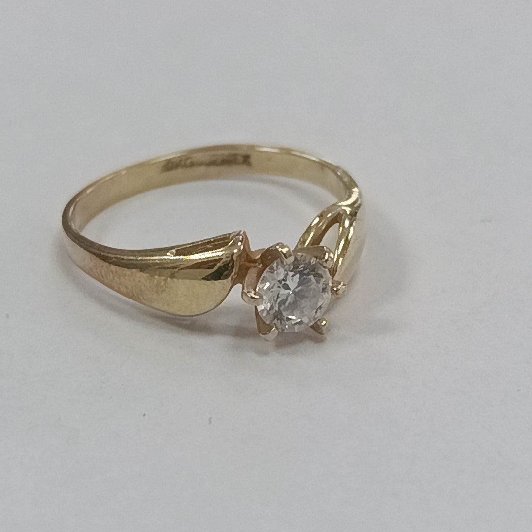 ANILLITO ORO 10 K 2 GRMS (SEMINUEVO)