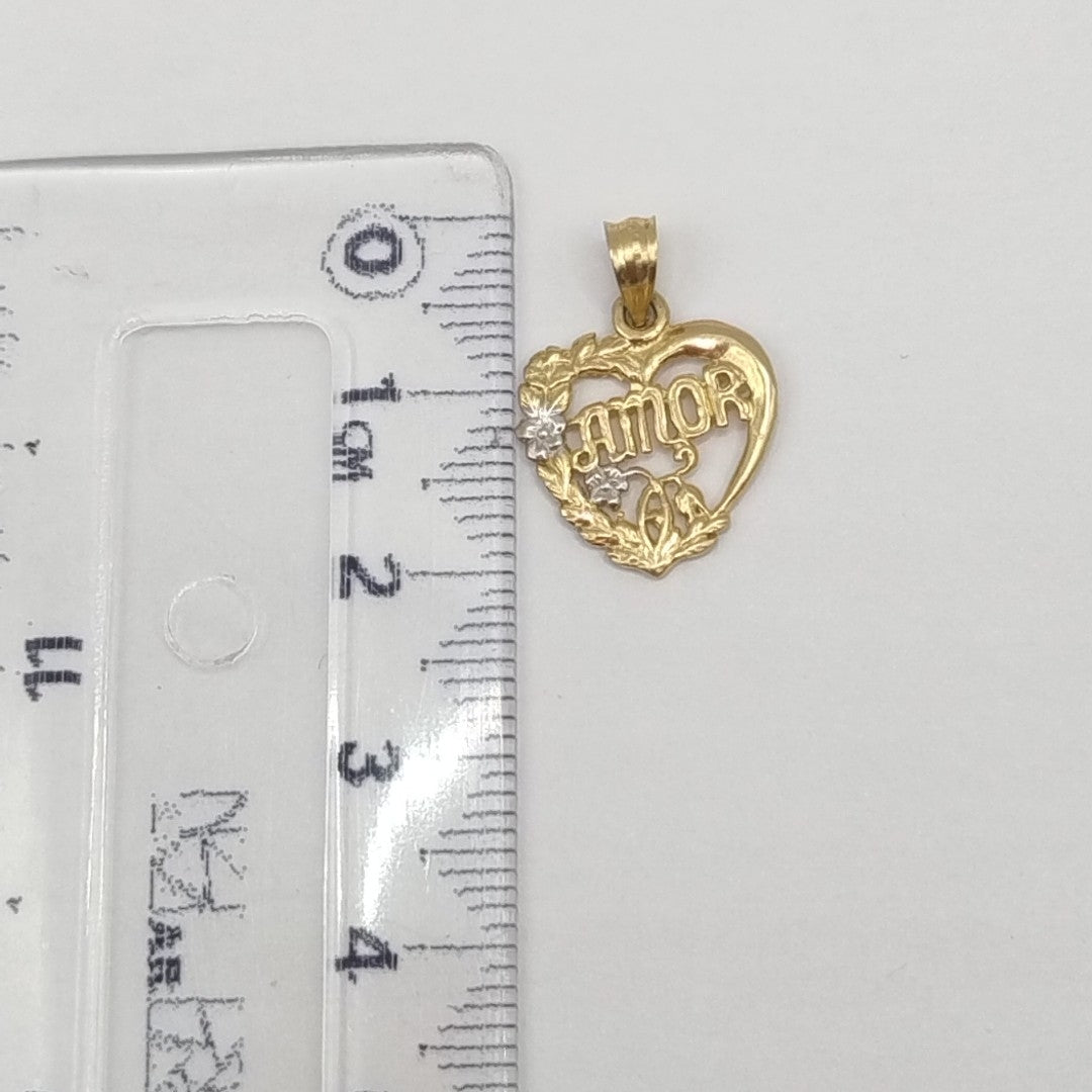 DIJE ORO 10 K 1.1 GRMS (SEMINUEVO)