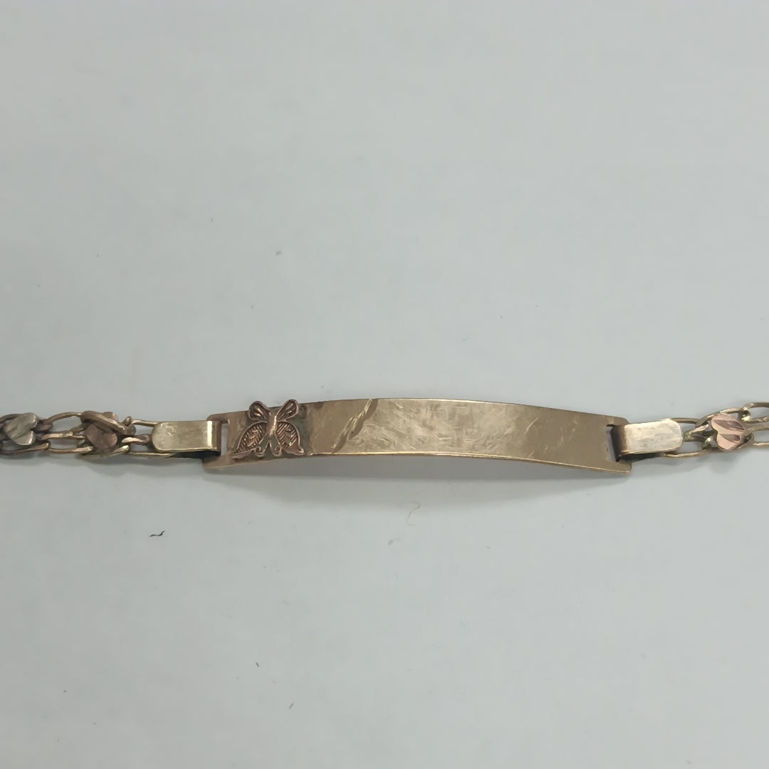 ESCLAVA ORO 10 K 3,90 GRMS (SEMINUEVO)