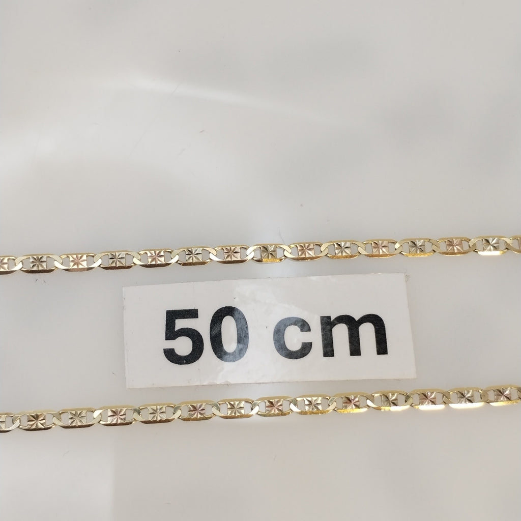 CADENA ORO 10 K 4.4 GRMS (SEMINUEVO)