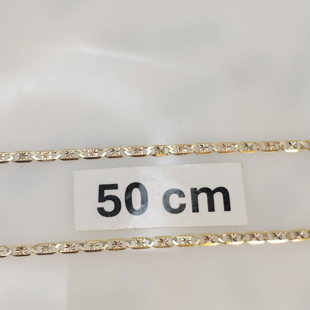 CADENA ORO 10 K 4.4 GRMS (SEMINUEVO)