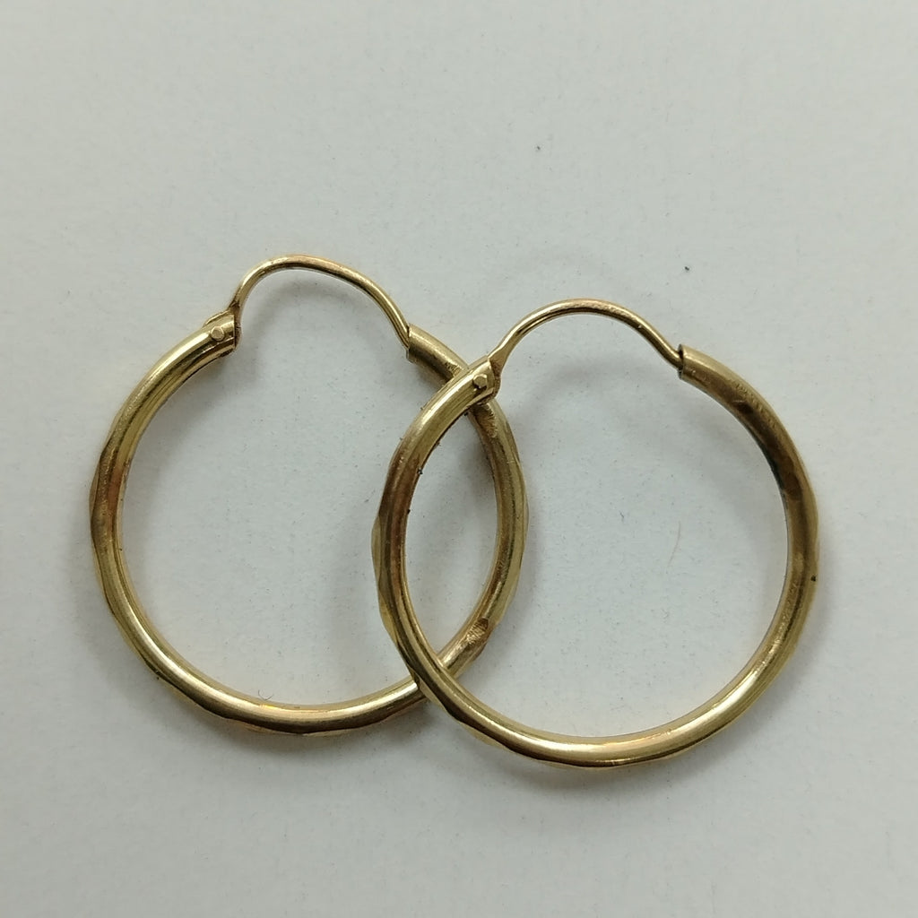 ARRACADAS PAR ORO 8 K 1.1 GRMS (SEMINUEVO)