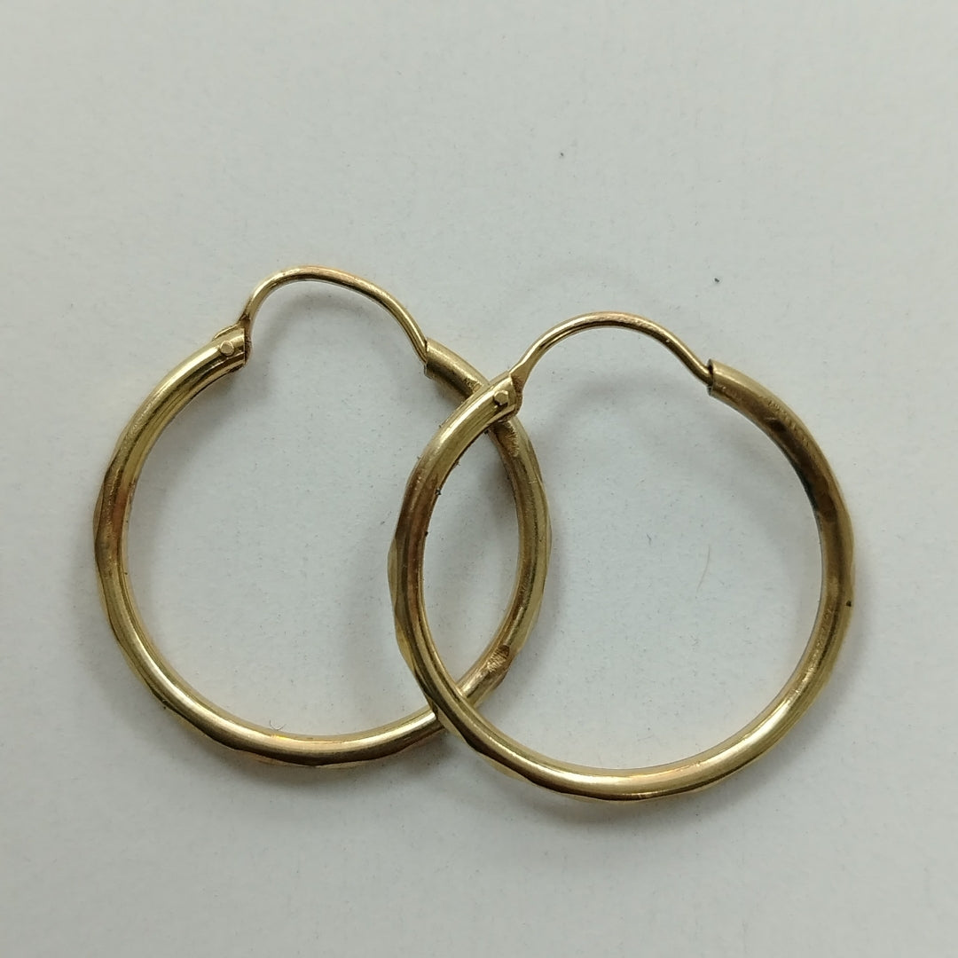 ARRACADAS PAR ORO 8 K 1.1 GRMS (SEMINUEVO)