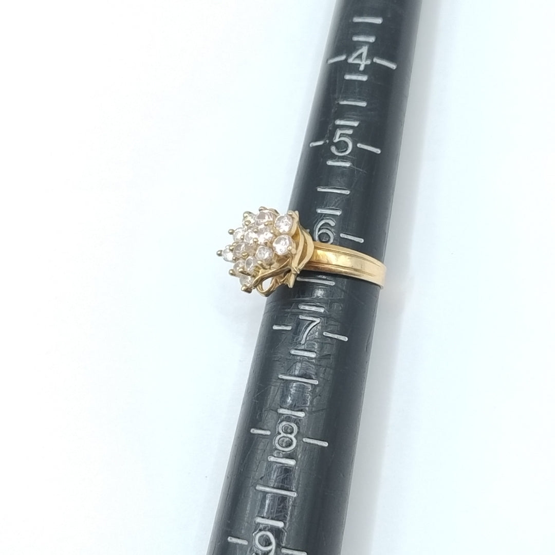 ANILLITO ORO 14 K 4.7 GRMS (SEMINUEVO)