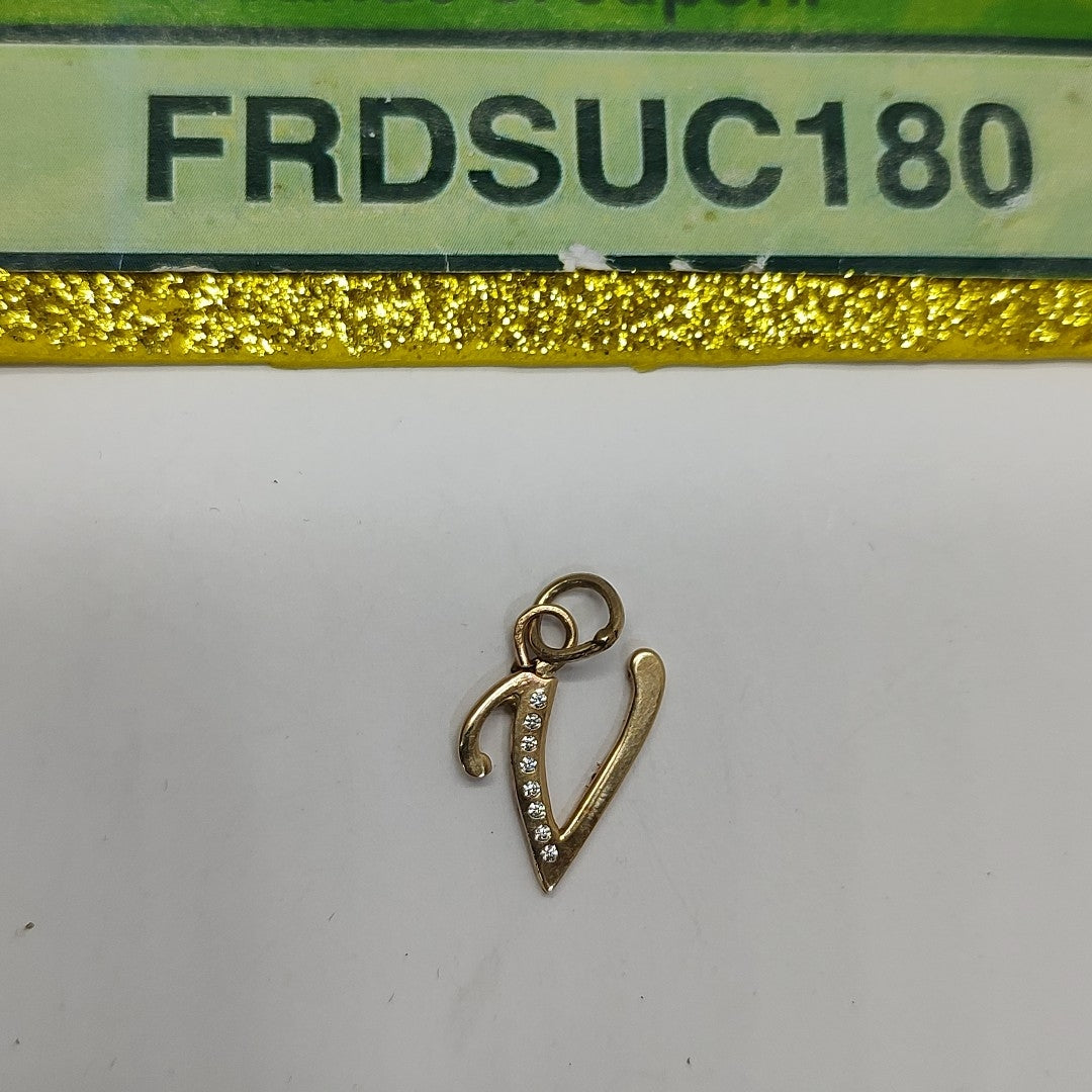 DIJE ORO 10 K 0,90 GRMS (SEMINUEVO)