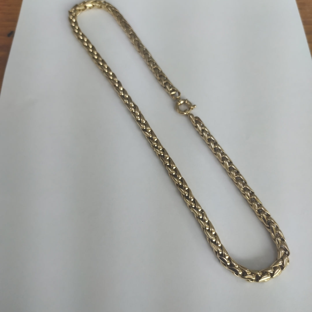 CADENA ORO 14 K 24 GRMS (SEMINUEVO)