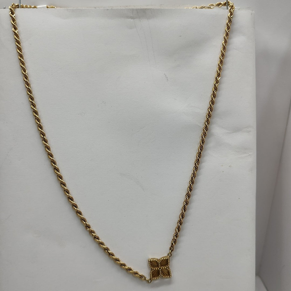 CADENA, DIJE ORO 10 K 4.4 GRMS (SEMINUEVO)