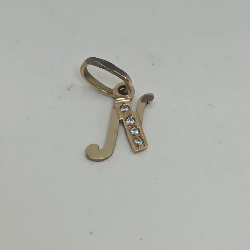 DIJE ORO 10 K 0,60 GRMS (SEMINUEVO)