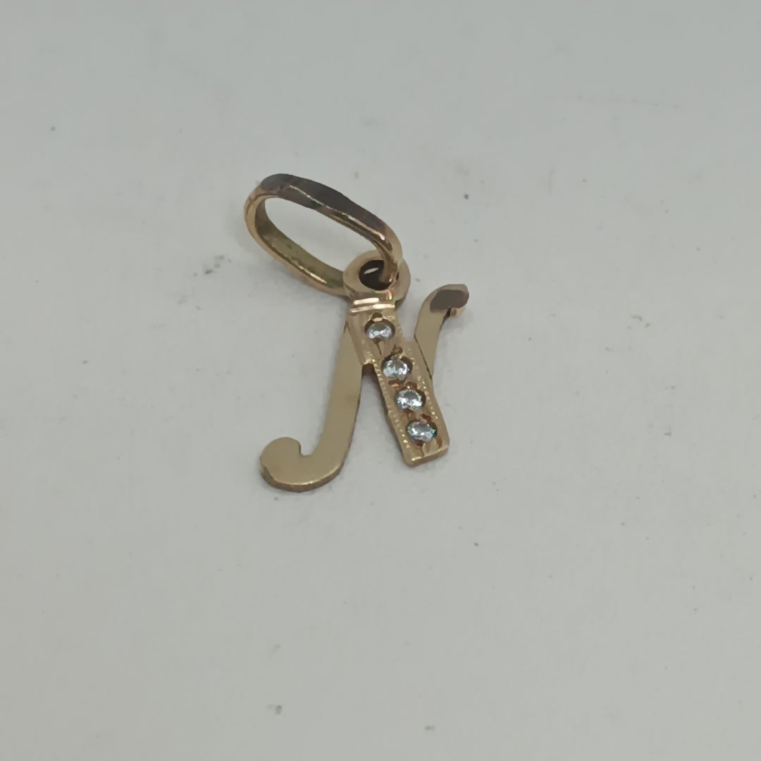 DIJE ORO 10 K 0,60 GRMS (SEMINUEVO)