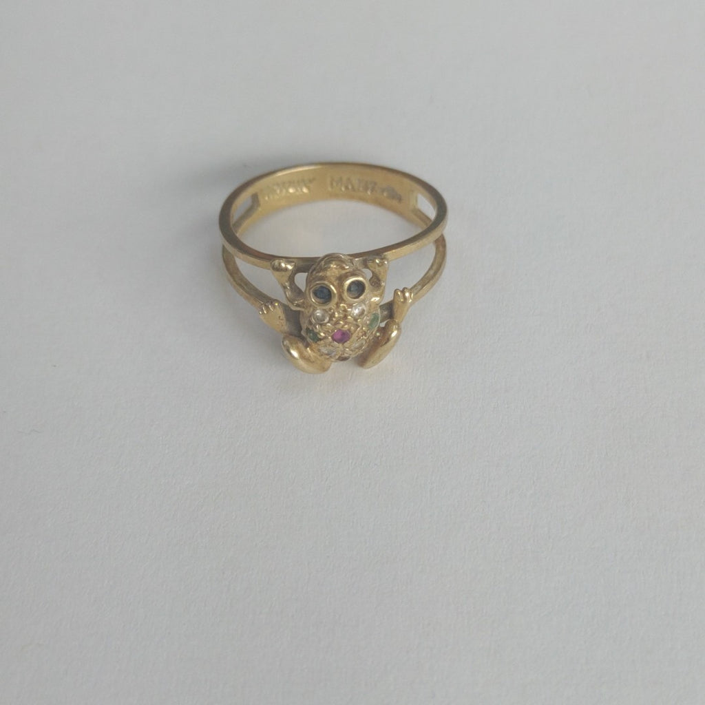 ANILLITO ORO 14 K 3.3 GRMS (SEMINUEVO)