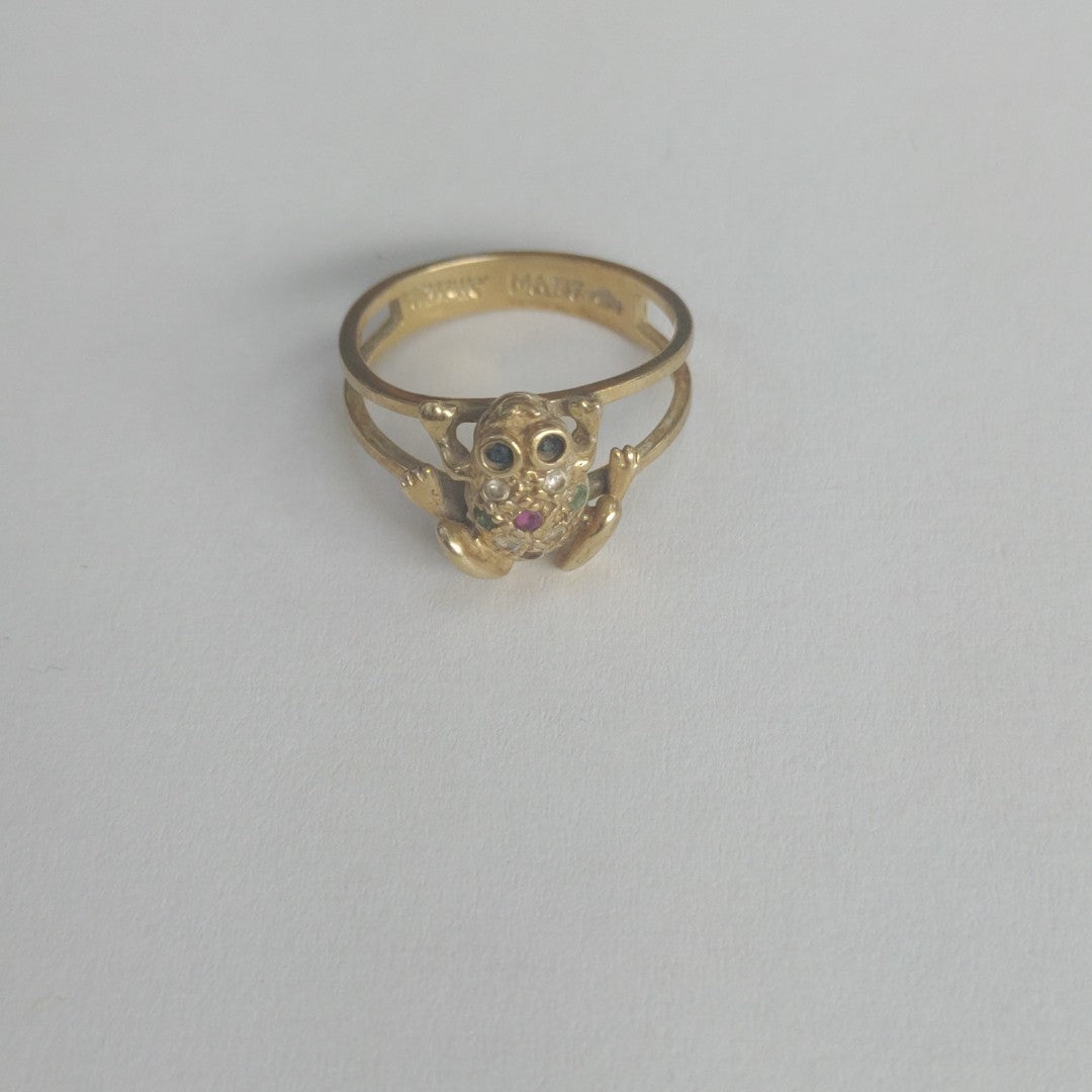 ANILLITO ORO 14 K 3.3 GRMS (SEMINUEVO)