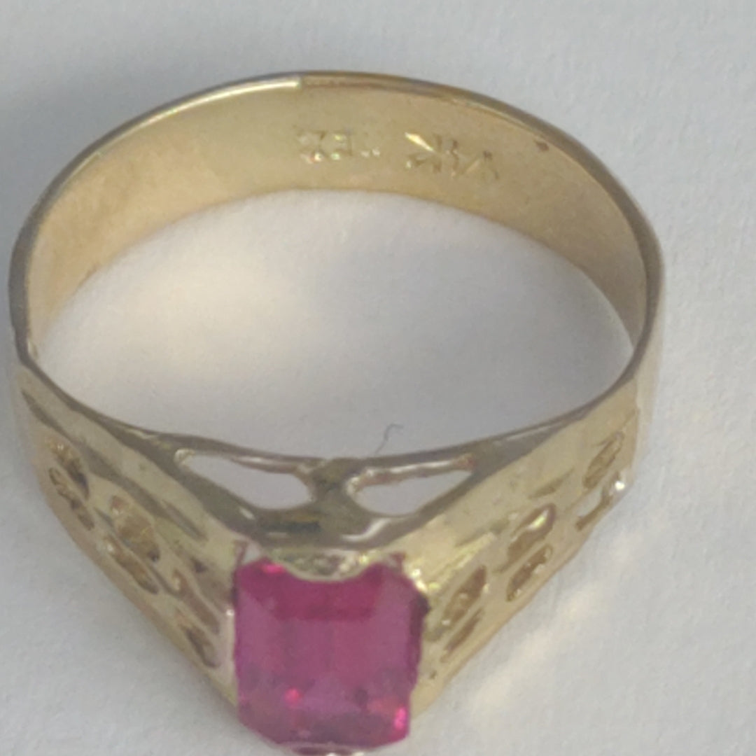 ANILLITO ORO 14 K 1.5 GRMS (SEMINUEVO)