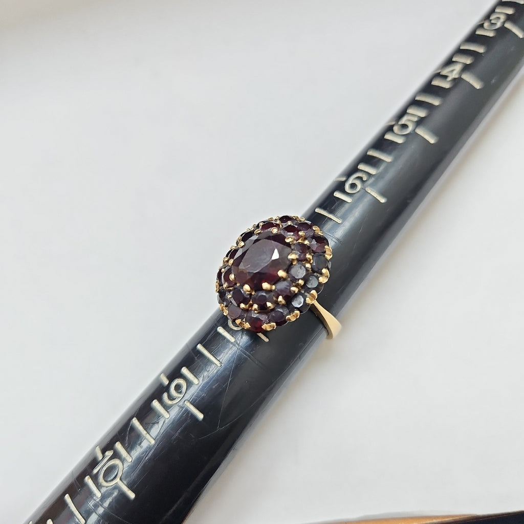 ANILLO ORO 18 K 8.3 GRMS (SEMINUEVO)