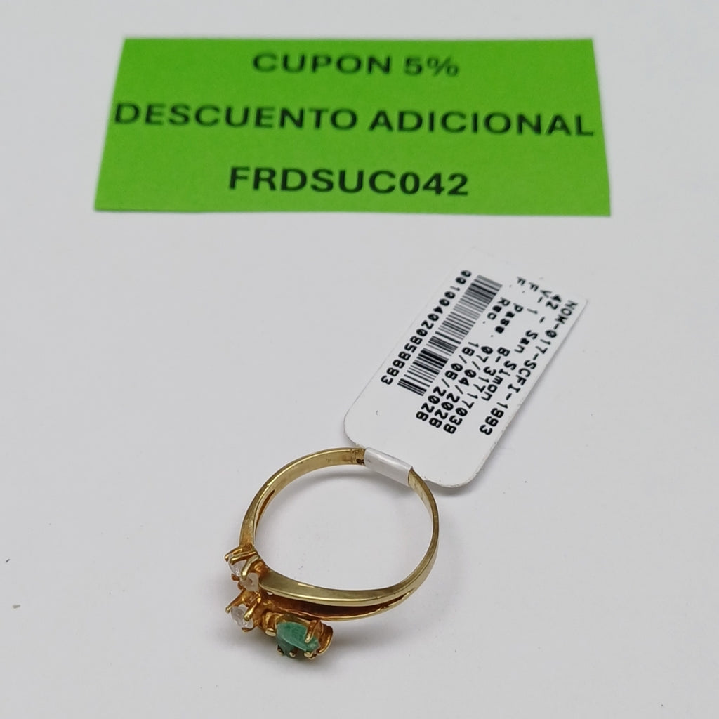 ANILLITO ORO 14 K 2 GRMS (SEMINUEVO)