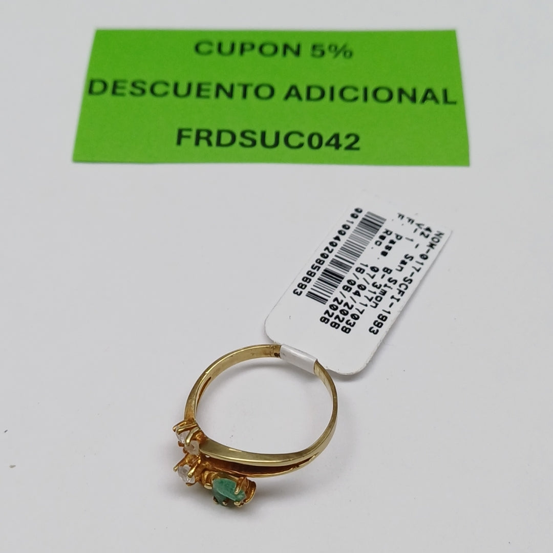 ANILLITO ORO 14 K 2 GRMS (SEMINUEVO)