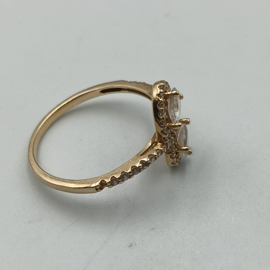 ANILLO ORO 14 K 2 GRMS (SEMINUEVO)