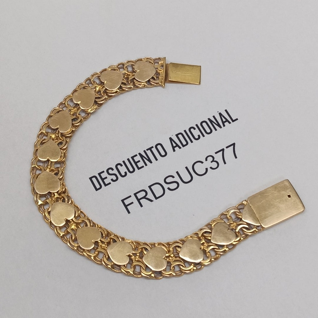 PULSERA ORO 14 K 22.9 GRMS (SEMINUEVO)