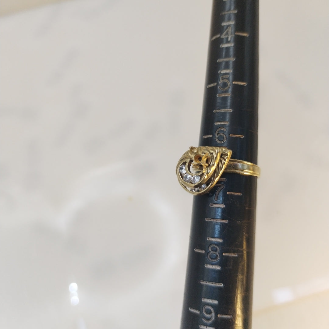 ANILLITO ORO 10 K 3,60 GRMS (SEMINUEVO)