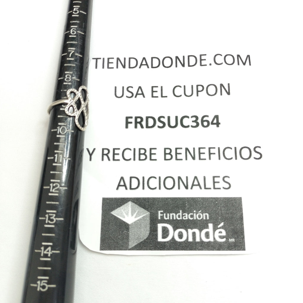 ANILLITO PLATA 3.6 GRMS (SEMINUEVO)