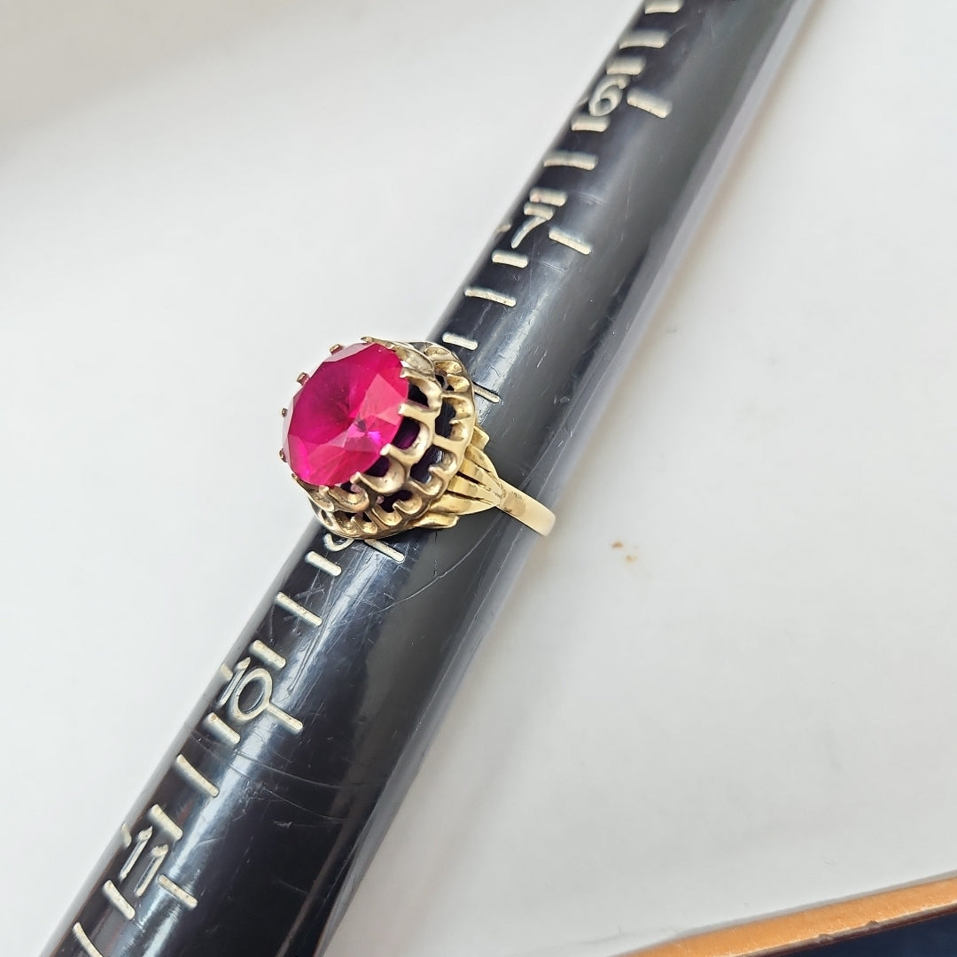 ANILLO ORO 8 K 4.5 GRMS (SEMINUEVO)