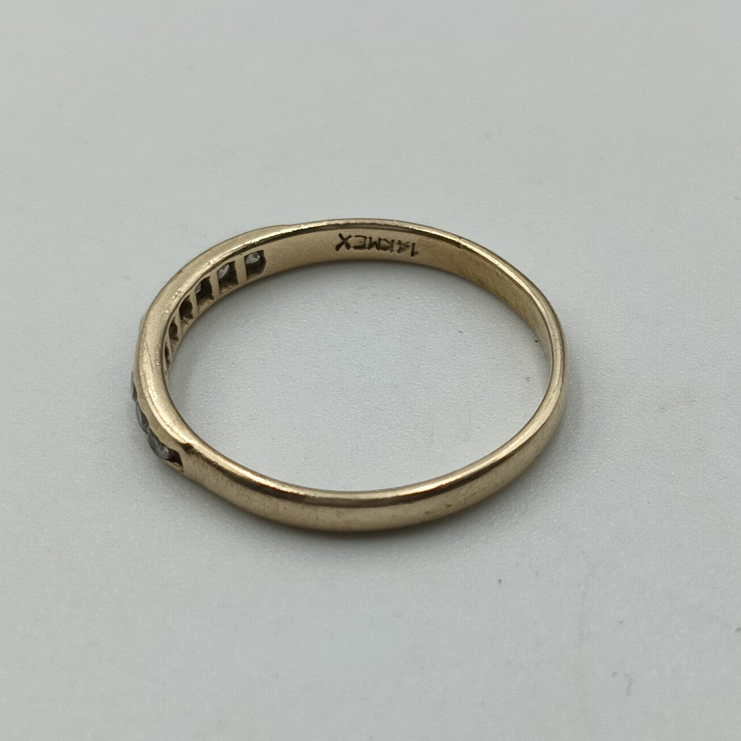 ANILLO ORO 14 K 1.6 GRMS (SEMINUEVO)