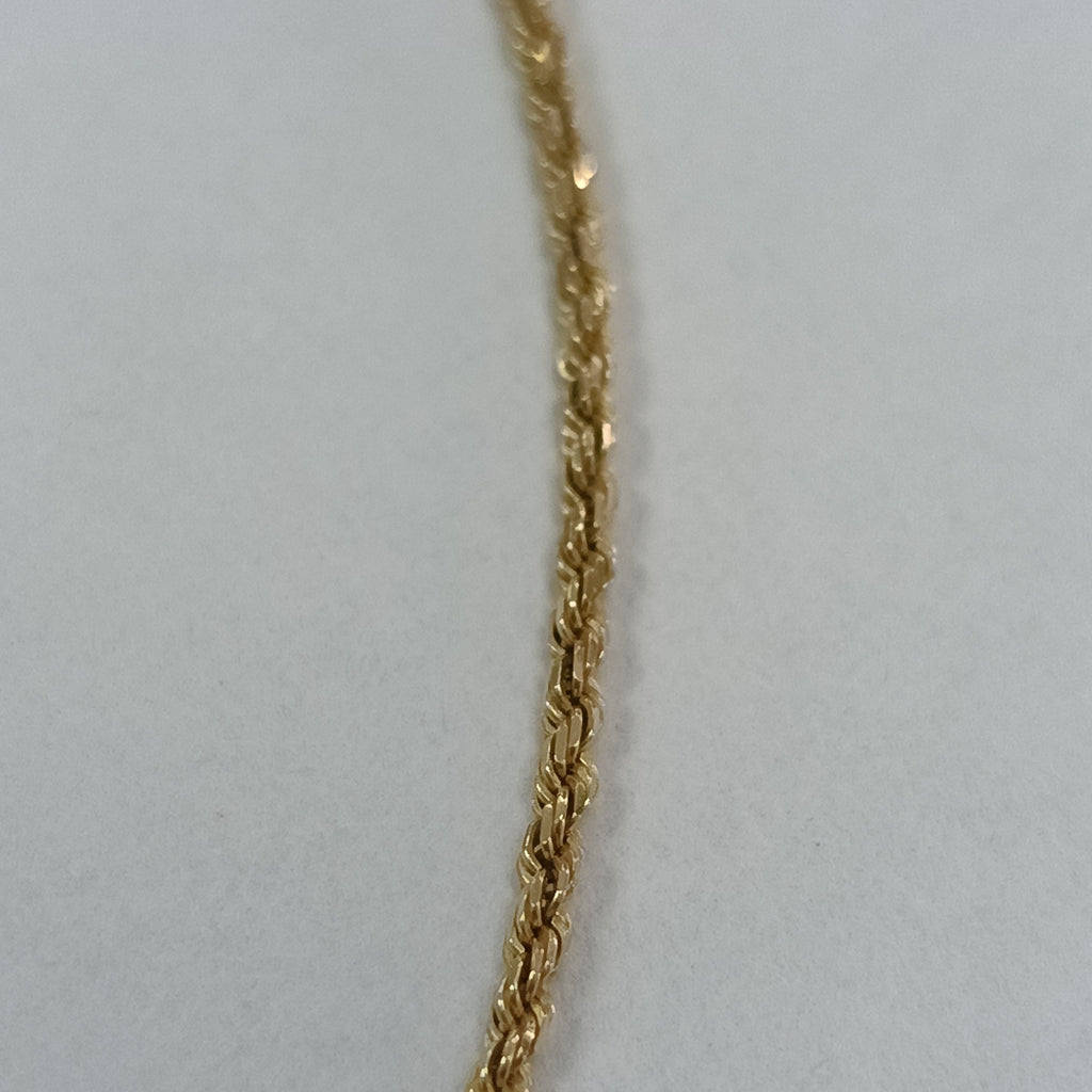 CADENA ORO 14 K 7.3 GRMS (SEMINUEVO)