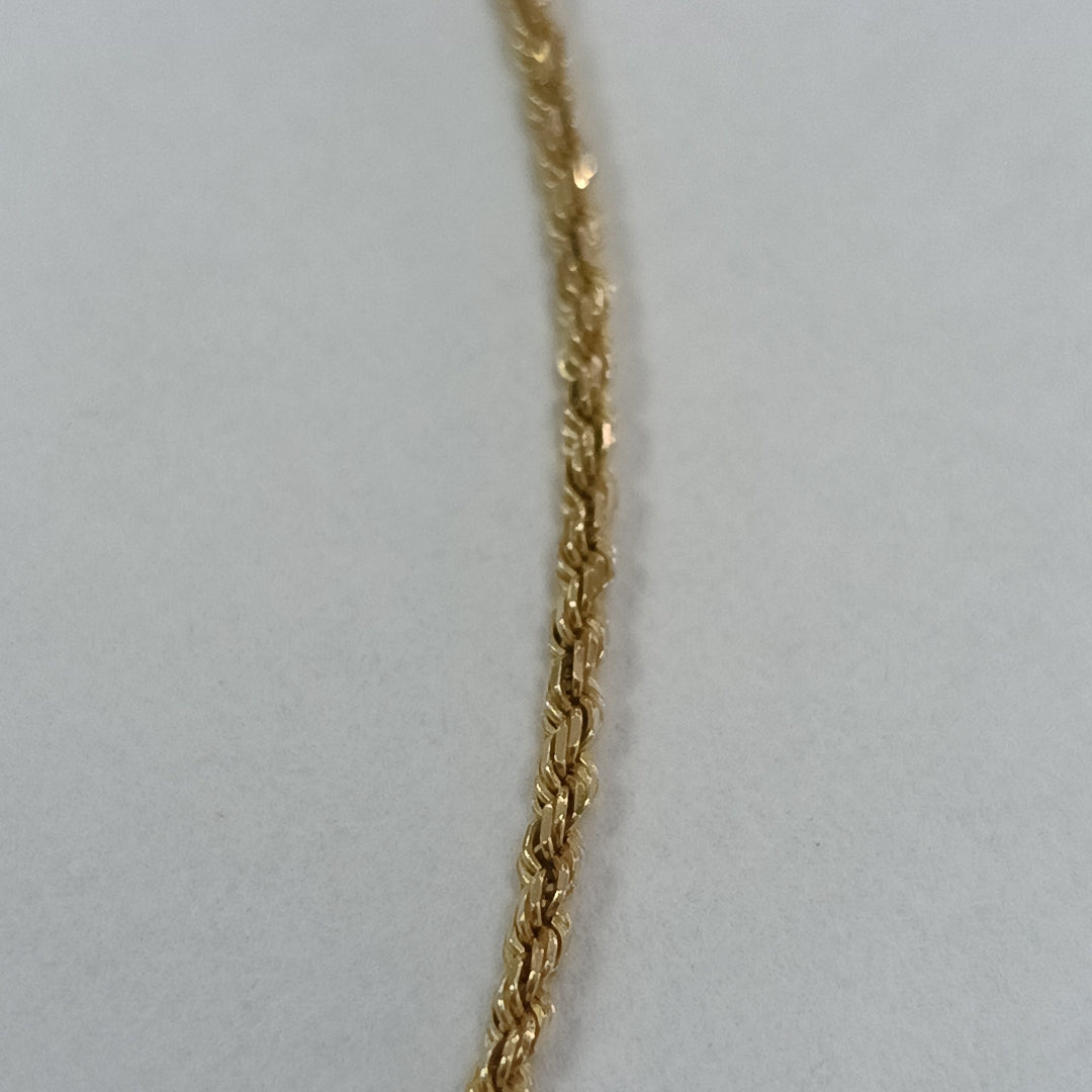 CADENA ORO 14 K 7.3 GRMS (SEMINUEVO)