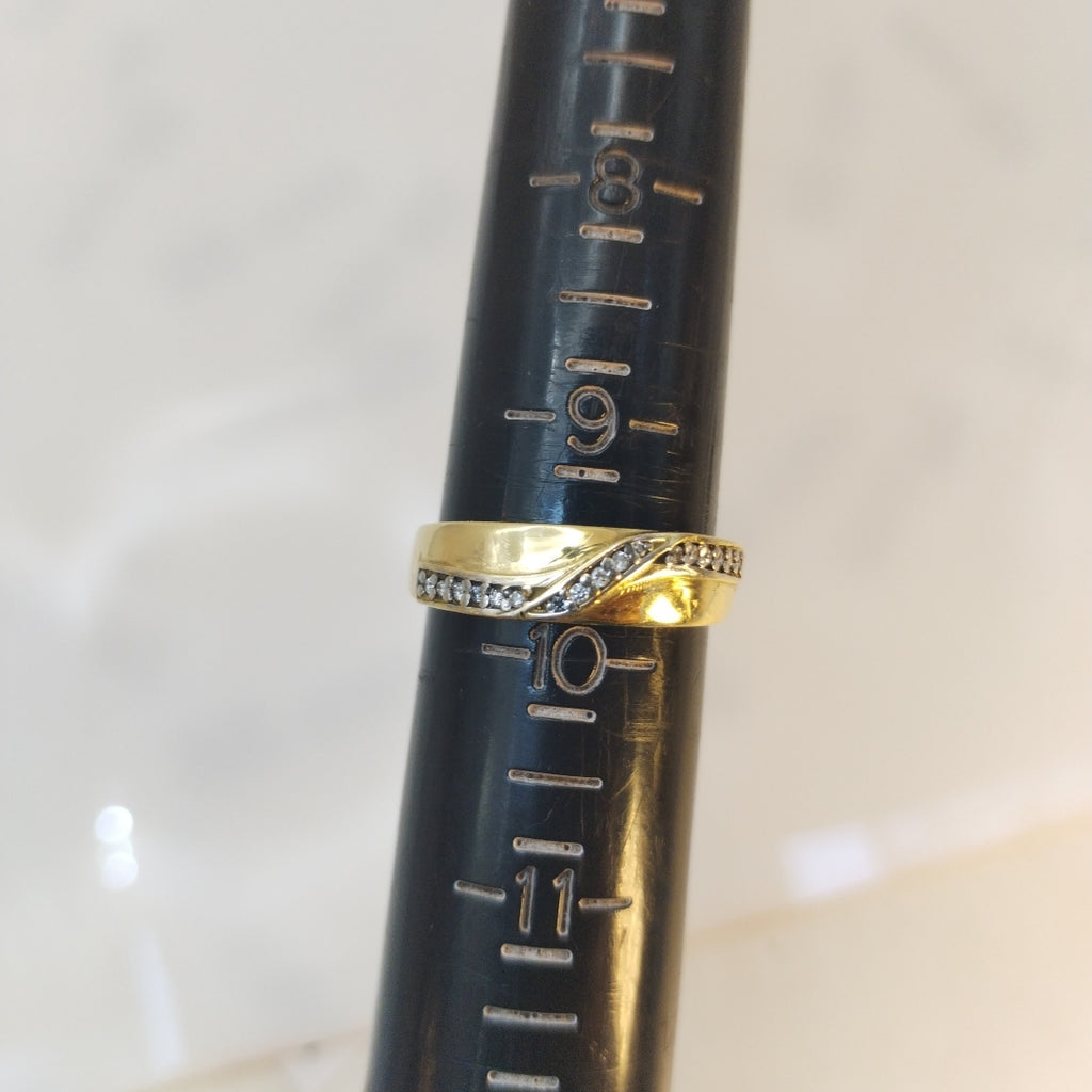 ARGOLLA ORO 14 K 5.3 GRMS (SEMINUEVO)