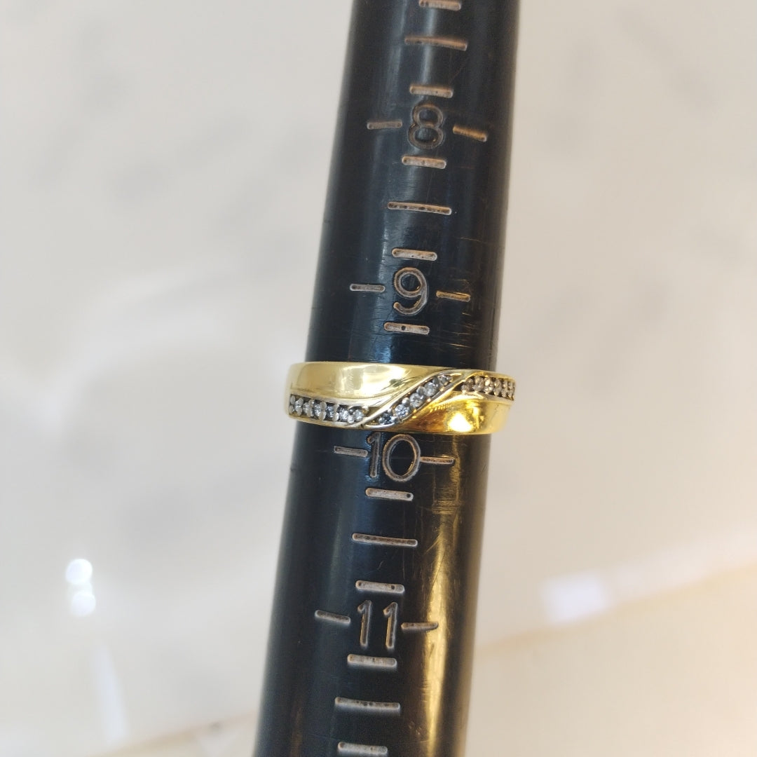 ARGOLLA ORO 14 K 5.3 GRMS (SEMINUEVO)