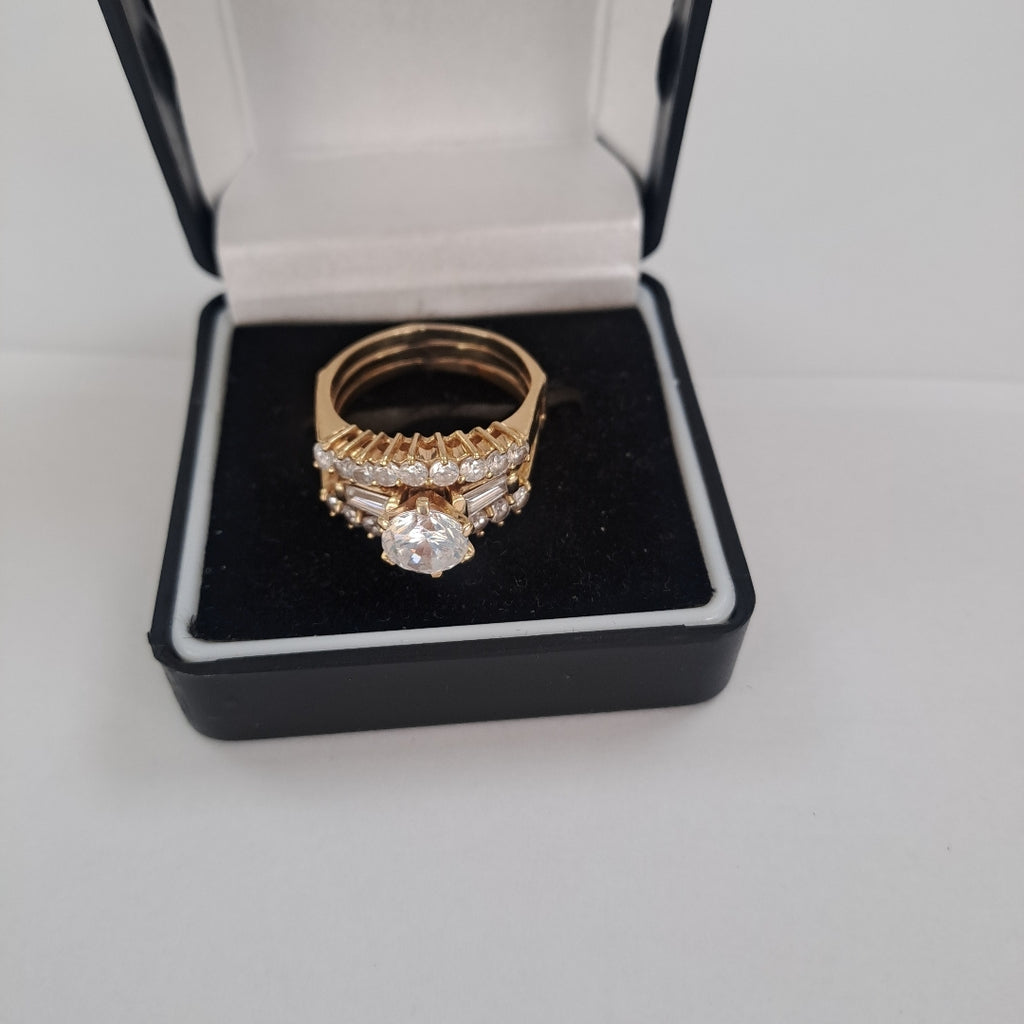 ANILLITO ORO 14 K 9.9 GRMS (SEMINUEVO)