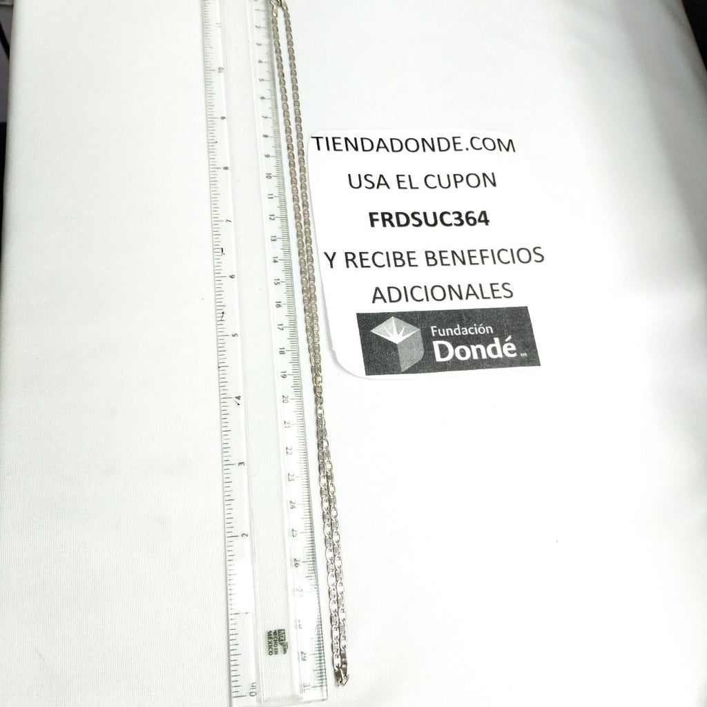 CADENA PLATA 5.2 GRMS (SEMINUEVO)