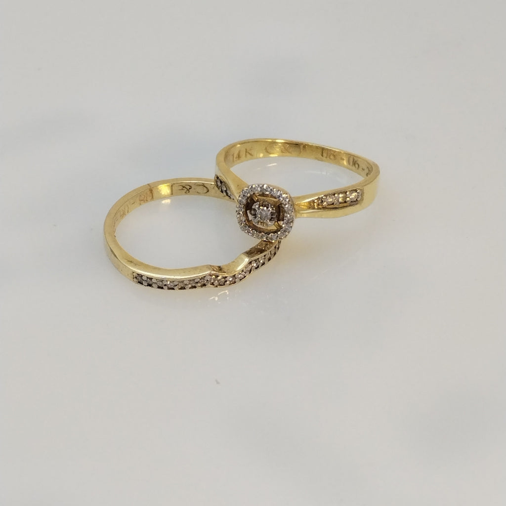 ARGOLLA ORO 14 K 5.2 GRMS (SEMINUEVO)
