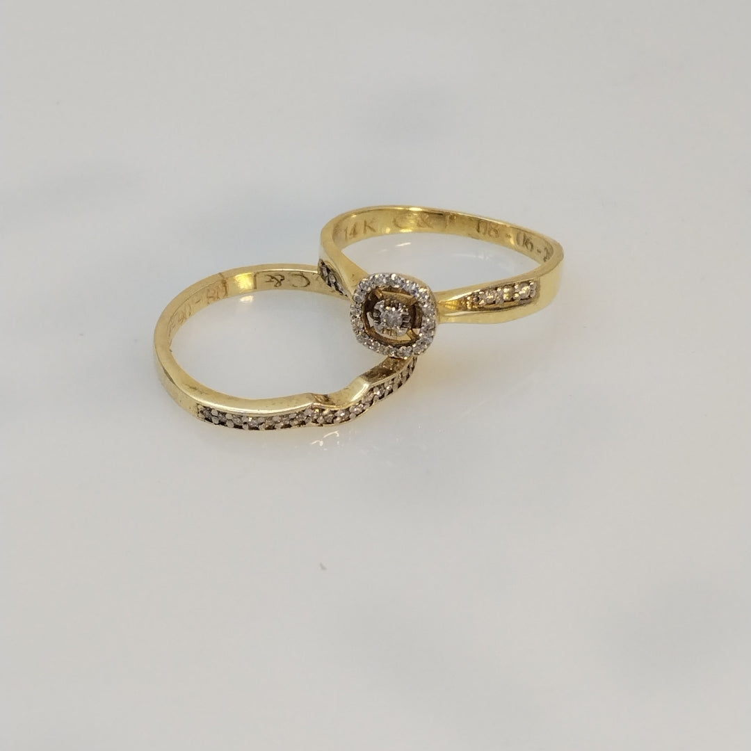 ARGOLLA ORO 14 K 5.2 GRMS (SEMINUEVO)