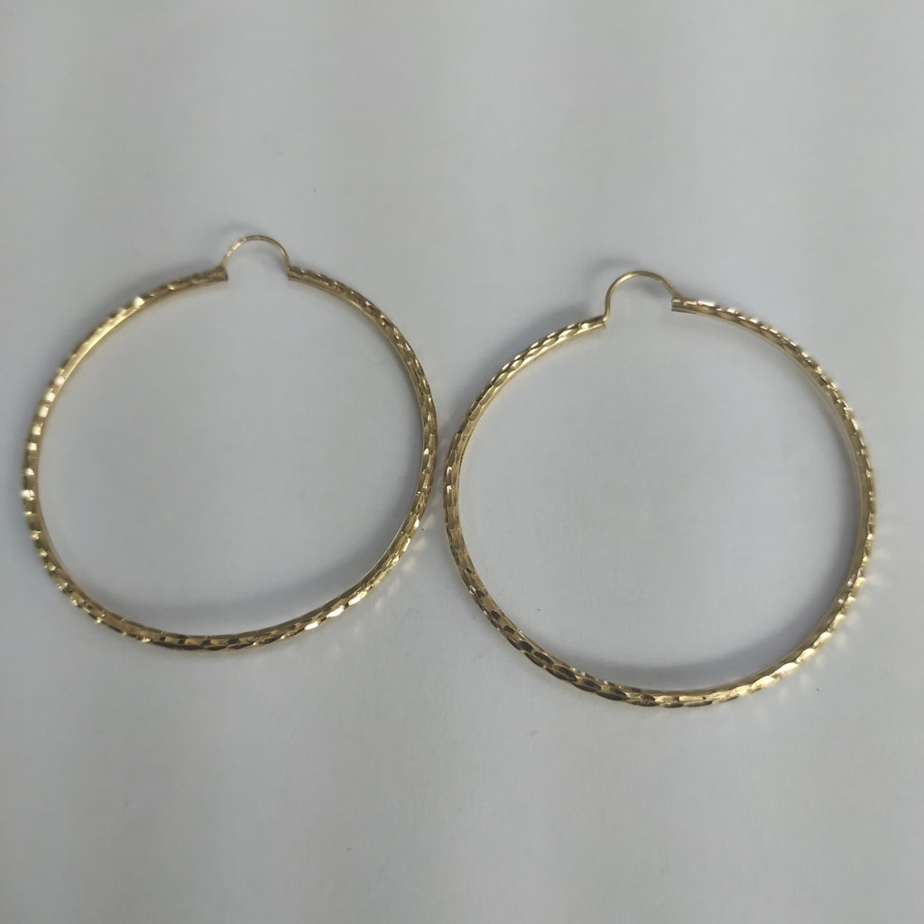 ARRACADAS PAR ORO 10 K 4.2 GRMS (SEMINUEVO)