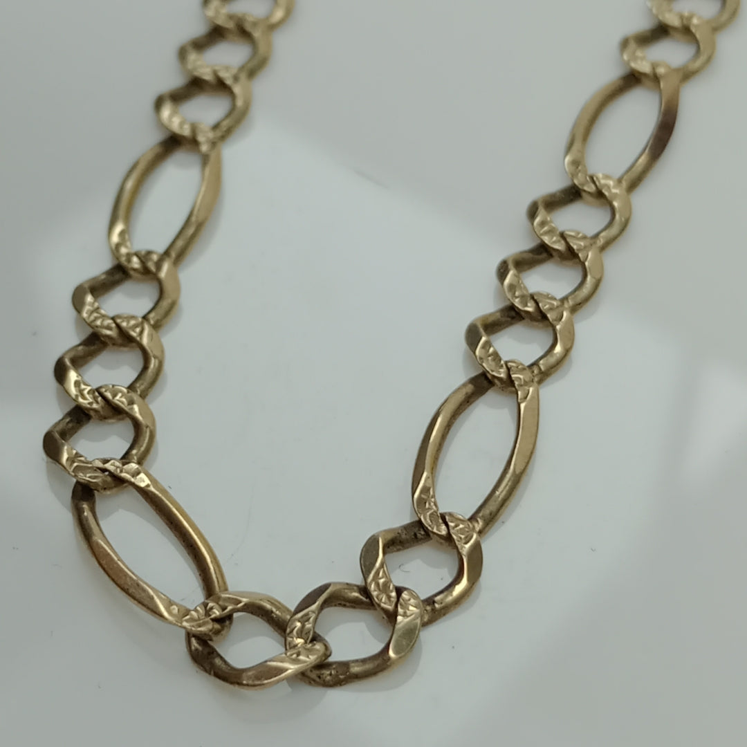PULSERA ORO 10 K 6 GRMS (SEMINUEVO)