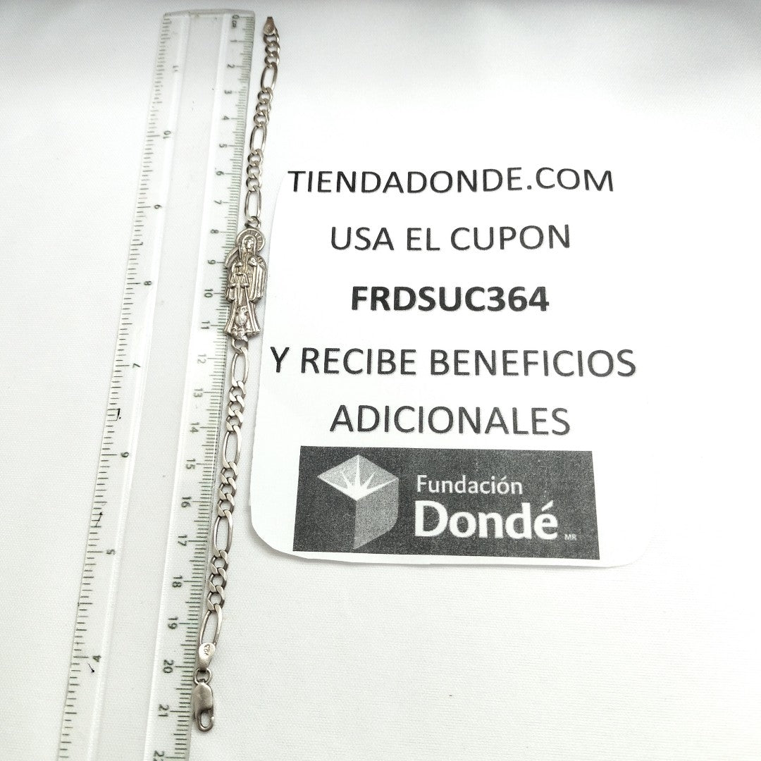 PULSERA PLATA 6.9 GRMS (SEMINUEVO)