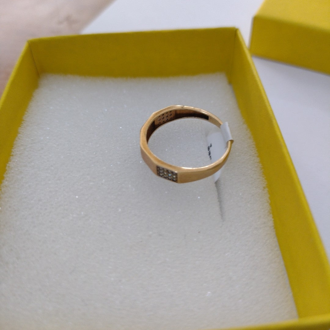 ANILLO ORO 14 K 1.8 GRMS (SEMINUEVO)