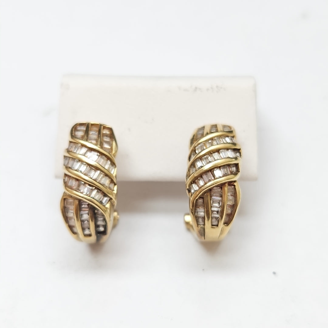 ARETES PAR ORO 10 K 6.3 GRMS (SEMINUEVO)